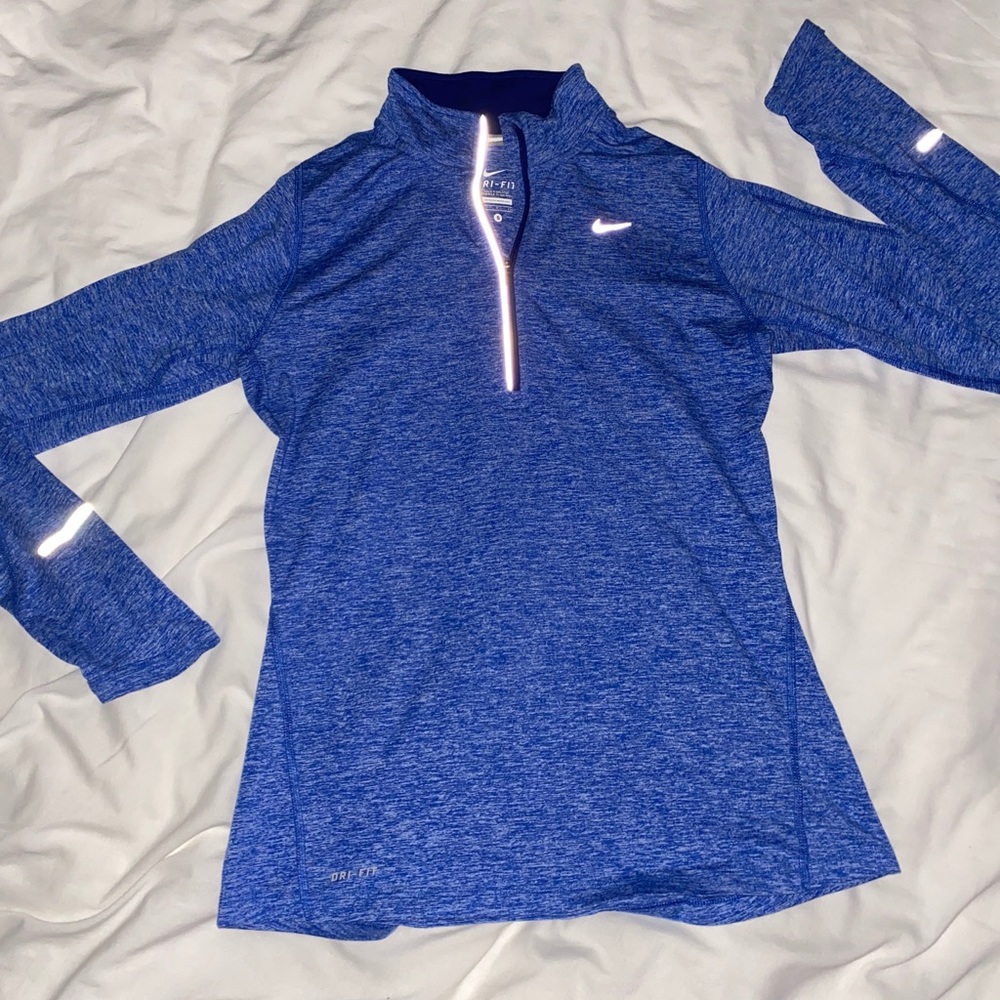 Nike half zip